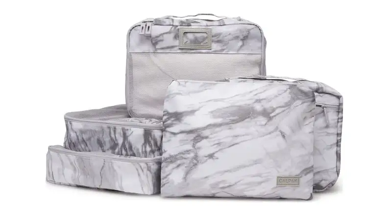 Fit more into your bags with the help of these packing cubes.