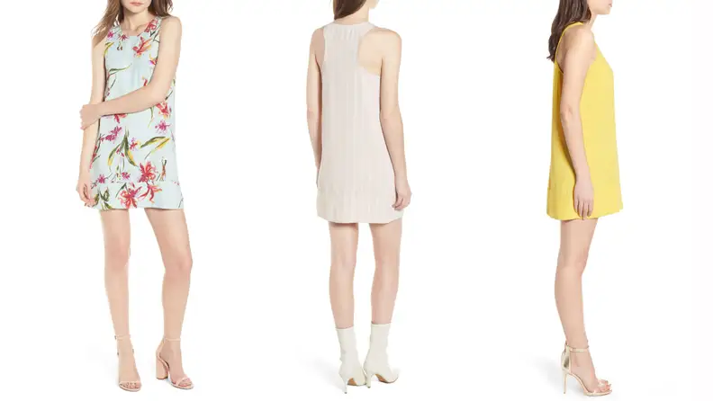 Leith Racerback Shift Dress