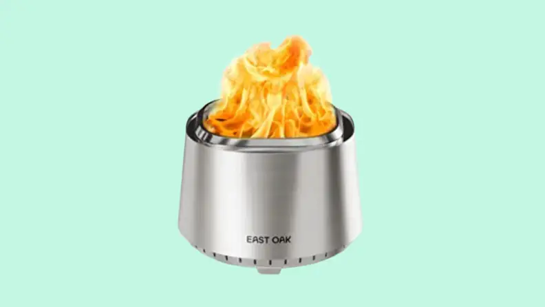 Product image of the East Oak Smokeless Fire Pit.