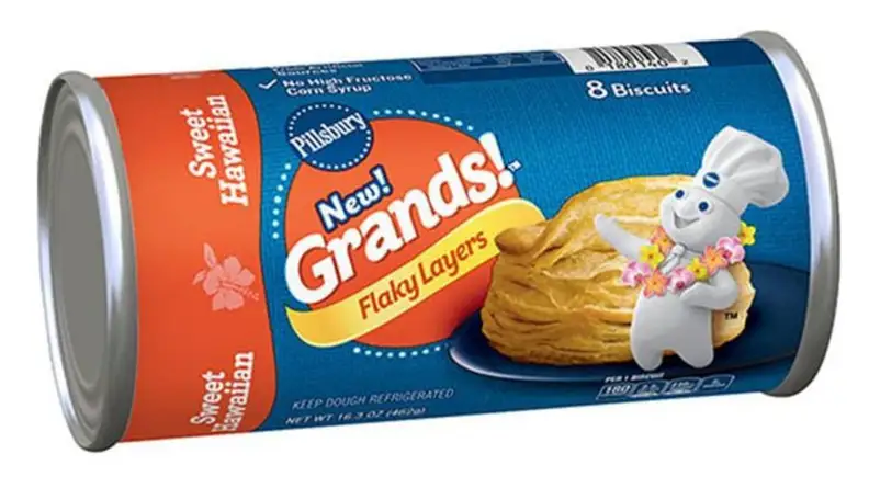 The best Pillsbury rolls sweet hawaiian grands