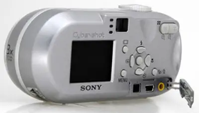 Sony Cyber-shot DSC-P93 Digital Camera Review - Reviewed