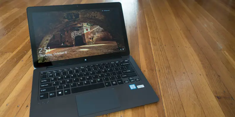Vaio Z Flip On Floor