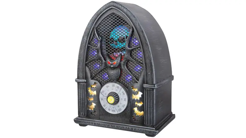 Gemmy Decor-Bat Haunted Radio