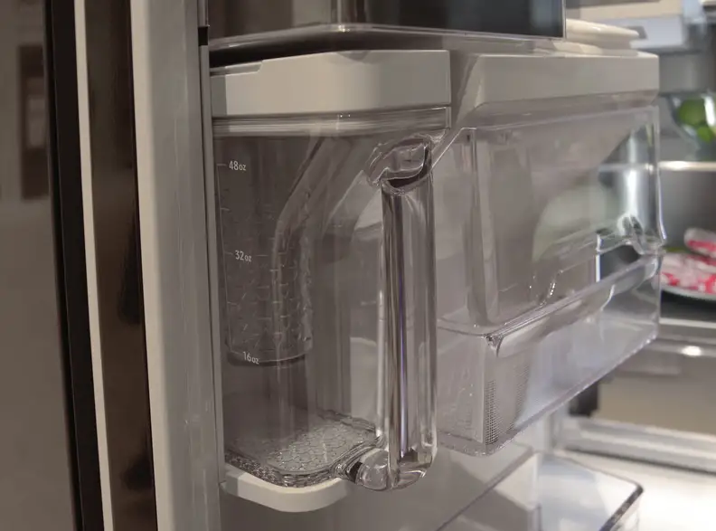 Samsung's in-door refrigerator auto-refill water pitcher