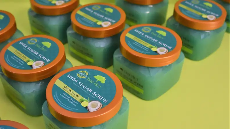 This sugar scrub is ideal for exfoliating your body.