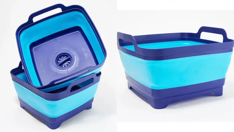 This sink is one of the best QVC products for home organization.