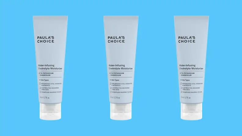Water infusing electrolyte moisturizer