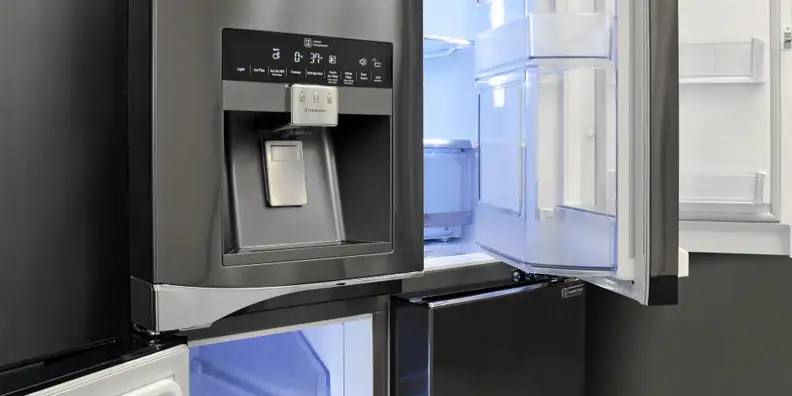 LG Black Stainless Fridge