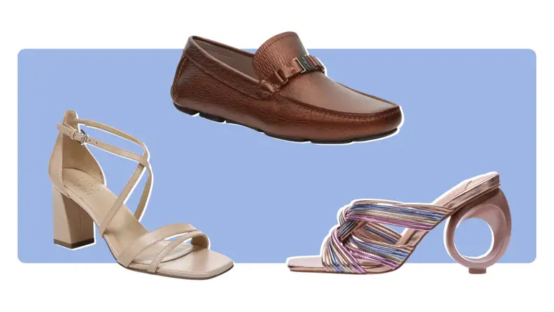 Various shoes.