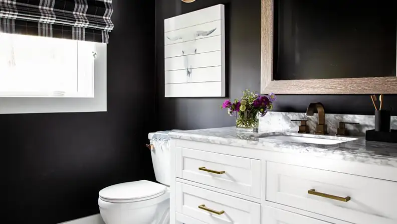 HGTV Dream Home Powder Room