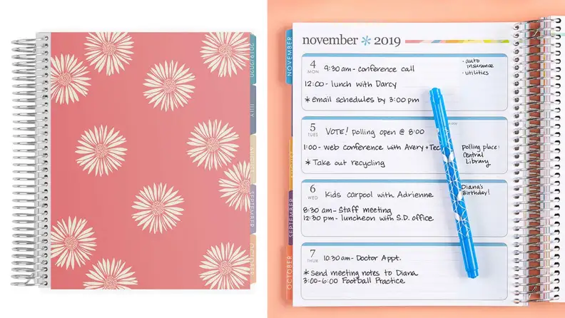 Erin Condren 18-Month Coiled Life Planner, July 2019-December 2020