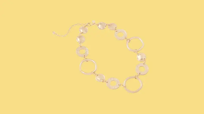 Circle Link Necklace