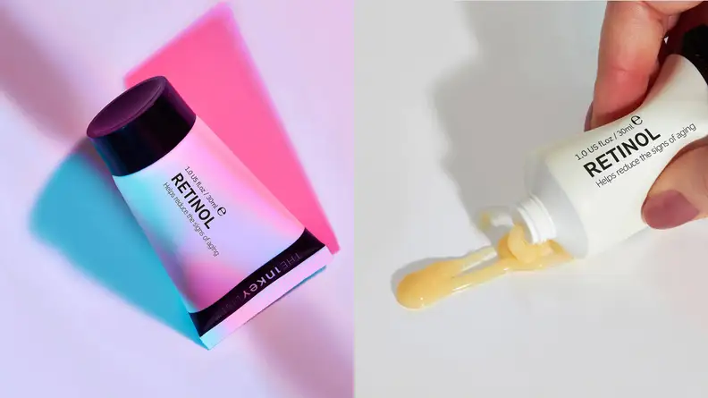 The The Inkey List Retinol Anti-Aging Serum.