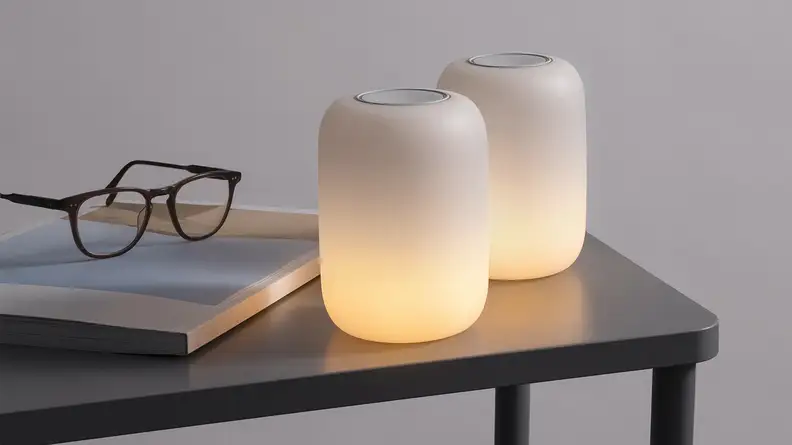 How cute are these little wake-up lights?