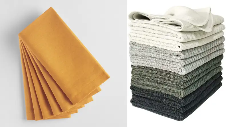Reusable cloths