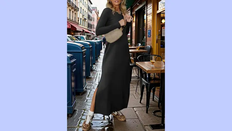 Women's Travel Maxi Dress