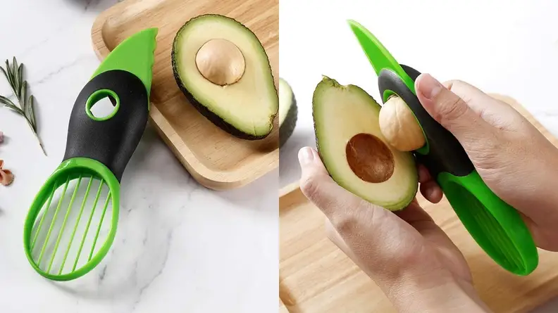the avocado peeler