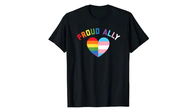 LGBTQIA Pride Tees Ally Shirt
