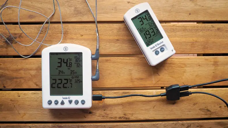 ThermoWorks Smoke X Probe Thermometer receiver