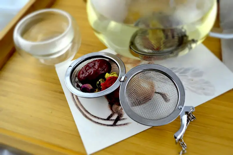 Fu Store 2pcs Stainless Steel Mesh Tea Infuser