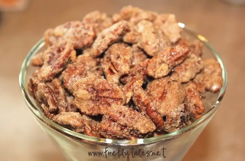 Cinnamon Sugar Pecans