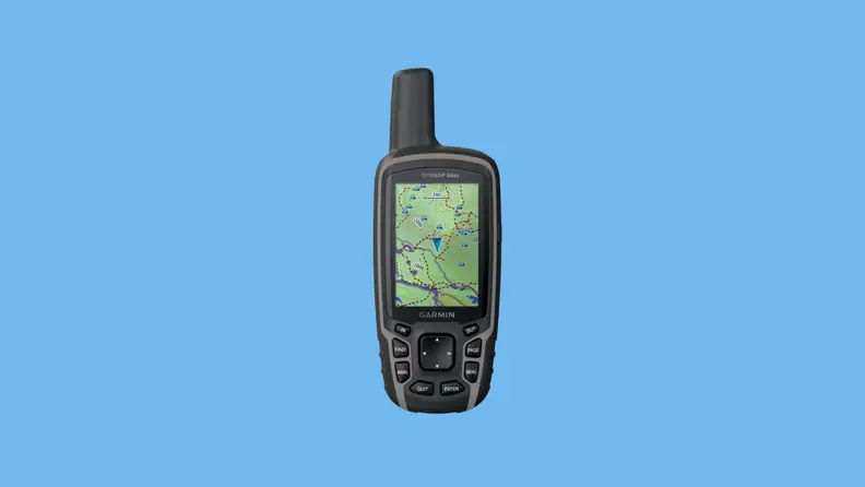 A GPS by Garmin.