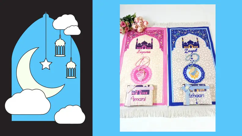 Best Eid gifts for kids: Kids prayer mat