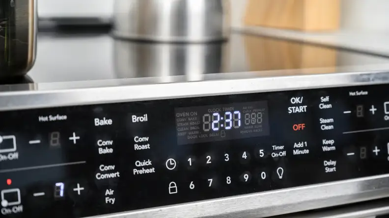 Frigidaire-FGIH3047VF Control Panel