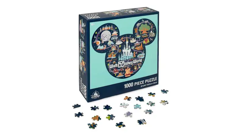 Mickey Mouse puzzle