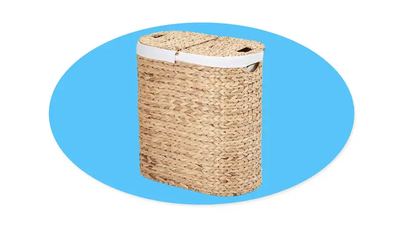 Seville Classics hamper on a blue background