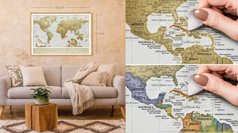 W Wanderlust Maps