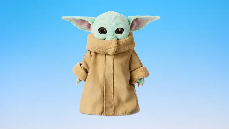 Baby yoda plush