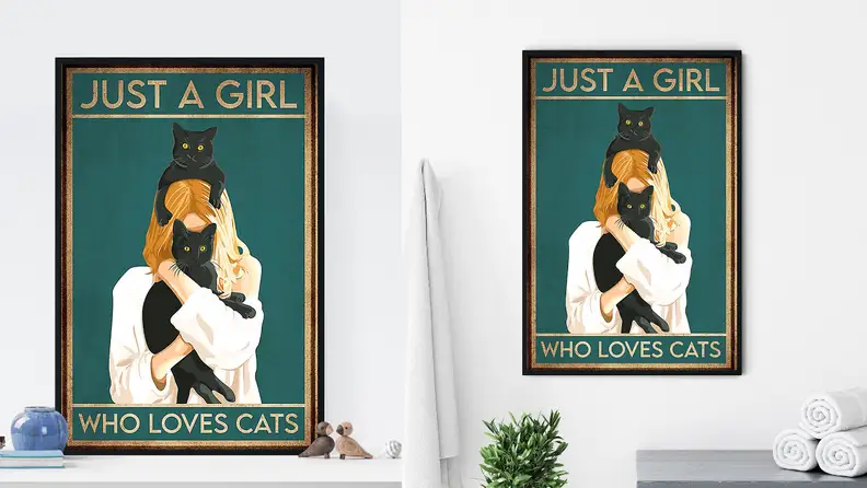 You can choose from several poster sizes to suit your space.