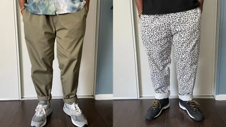 Cookman USA chef pant styles