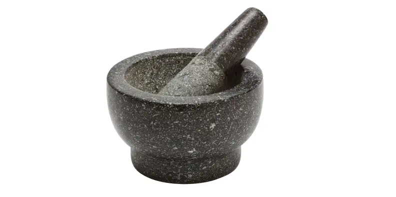 Mortar and pestle