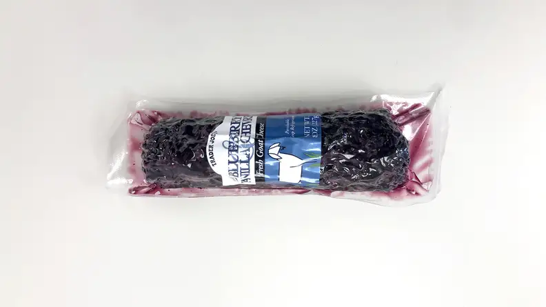 Trader Joe's Blueberry Vanilla Chevre Goat Cheese