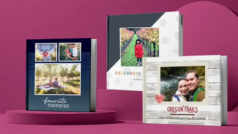 Photo albums.