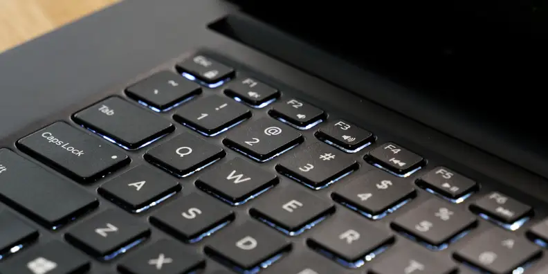 Dell XPS 15 (9560) Keyboard