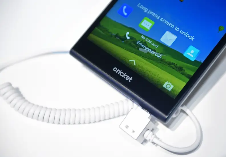 The phone is available exclusively through Cricket Wireless in the U.S.