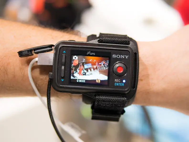 The live view remote is one major advantage Sony has over GoPro.