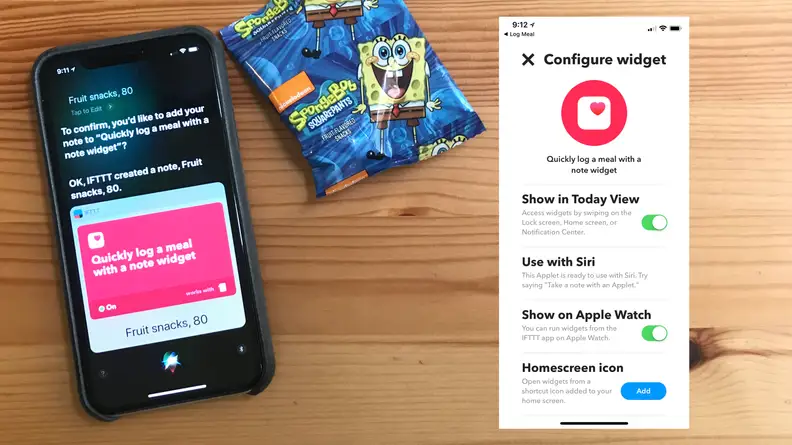 Apple Health IFTTT Applet