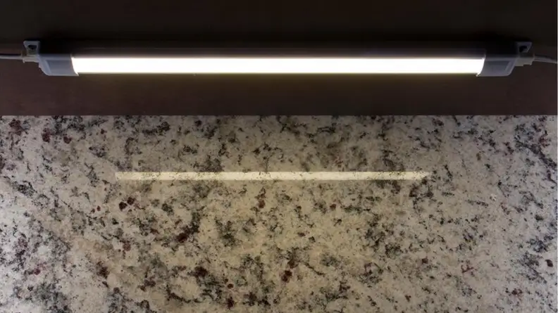 Under cabinet lighting