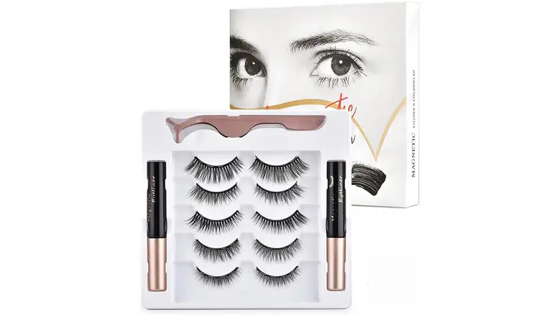 Ms. Dear Magnetic Eyelashes with Eyeliner