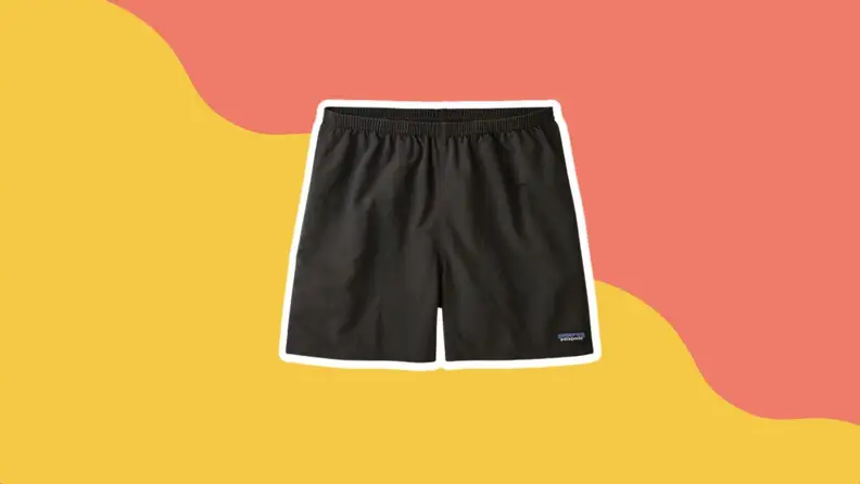 black lounge shorts