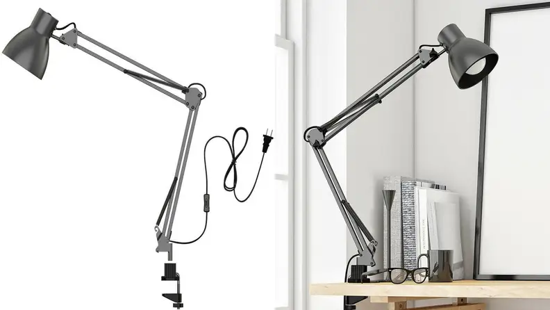 Metal architect lamp available on Amazon