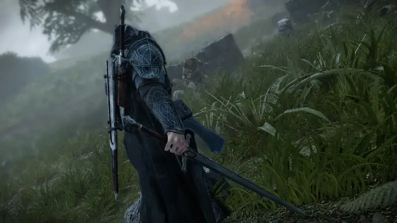 enemy approaches