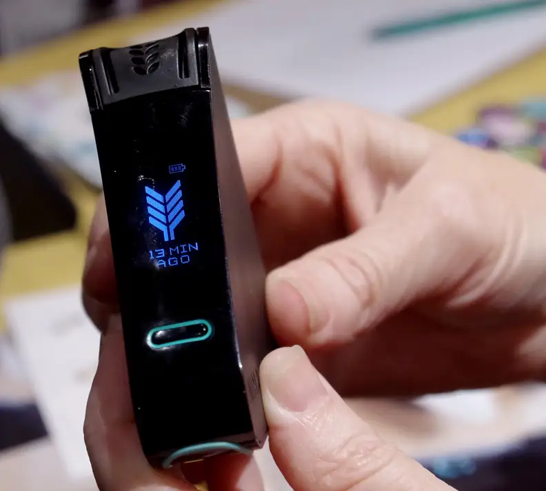 Nima sensor in action