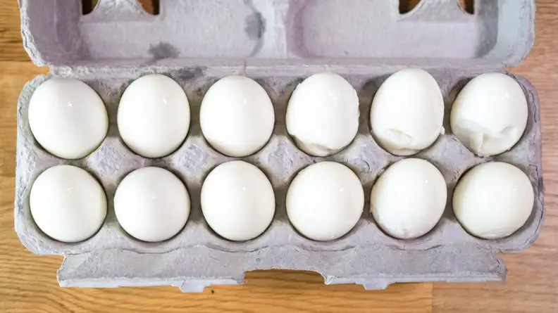 Hard-Boiled Eggs