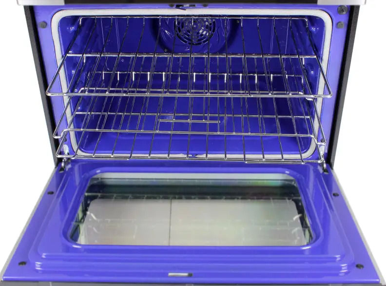 LG makes their ovens cobalt blue