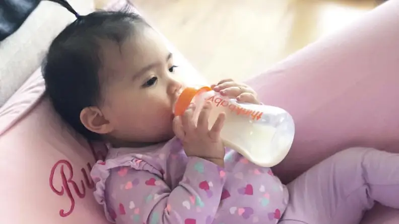 When to transition to sippy cups